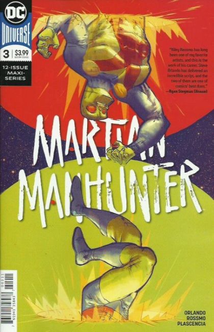 Martian Manhunter, Vol. 5 #3A Regular Riley Rossmo Cover
