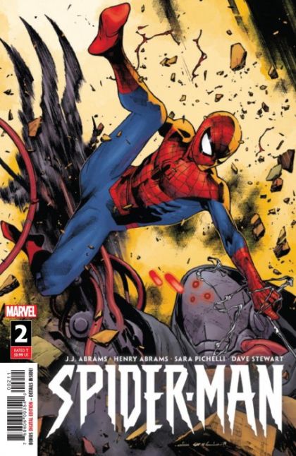 Spider-Man, Vol. 3 #2A Regular Olivier Coipel Cover