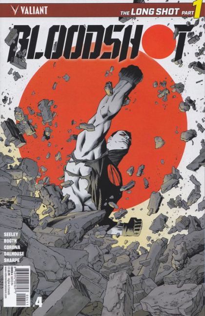 Bloodshot, Vol. 4 #4A Declan Shalvey Cover