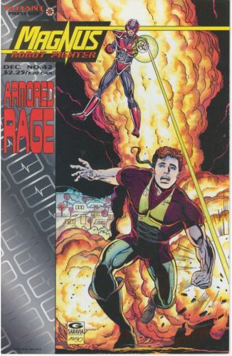 Magnus Robot Fighter, Vol. 1 #42