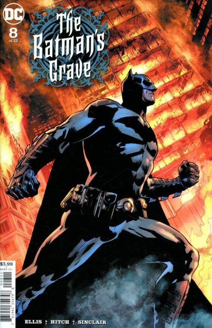 The Batman's Grave #8A Regular Bryan Hitch Cover