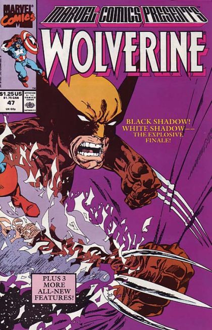 Marvel Comics Presents, Vol. 1 #47A Direct Edition
