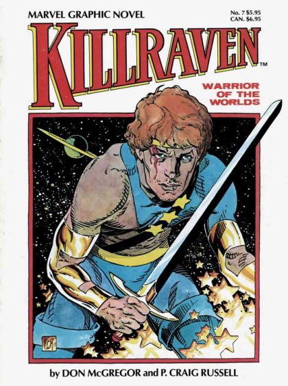 Marvel Graphic Novel #7
