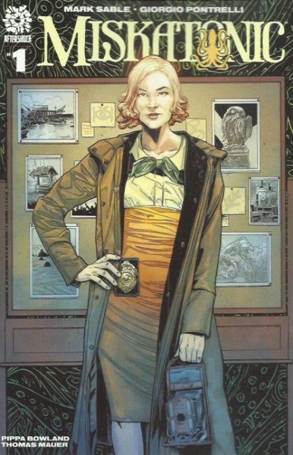Miskatonic #1A Regular Jeremy Haun & Nick Filardi Cover