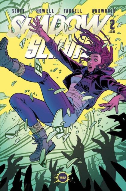 Shadow Service #2B Variant Rebekah Isaacs Cover