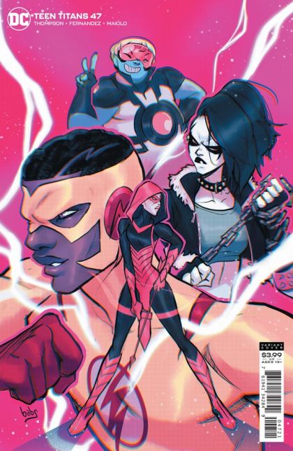 Teen Titans, Vol. 6 #47B Variant Babs Tarr Cover