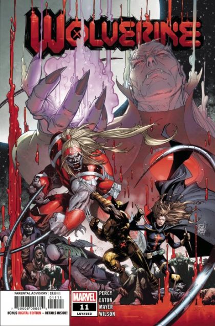 Wolverine, Vol. 7 #11A Regular Adam Kubert Cover