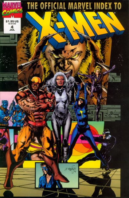 Official Marvel Index to the X-Men, Vol. 2 #4