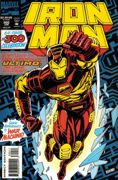 Iron Man, Vol. 1 #300A Direct Edition