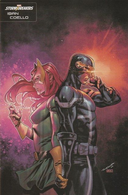 X-Men, Vol. 5 #5B Iban Coello Stormbreakers Variant