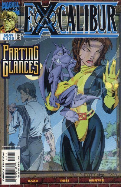 Excalibur, Vol. 1 #120A Direct Edition