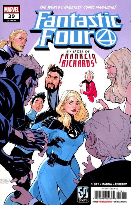 Fantastic Four, Vol. 6 #39A Terry Dodson Regular