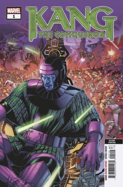 Kang the Conqueror #1M 2nd Printing Variant Cover