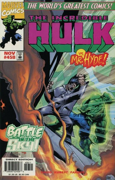 The Incredible Hulk, Vol. 1 #458A Direct Edition
