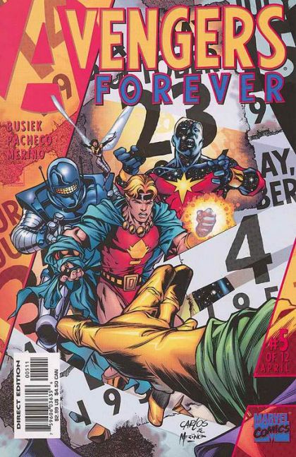 Avengers Forever, Vol. 1 #5A Direct Edition