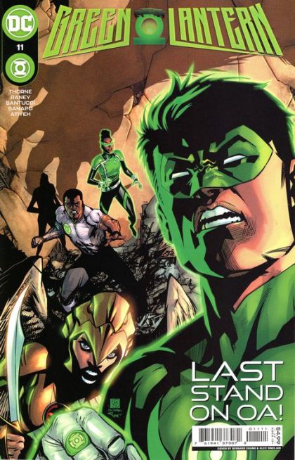 Green Lantern, Vol. 7 #11A Bernard Chang Regular
