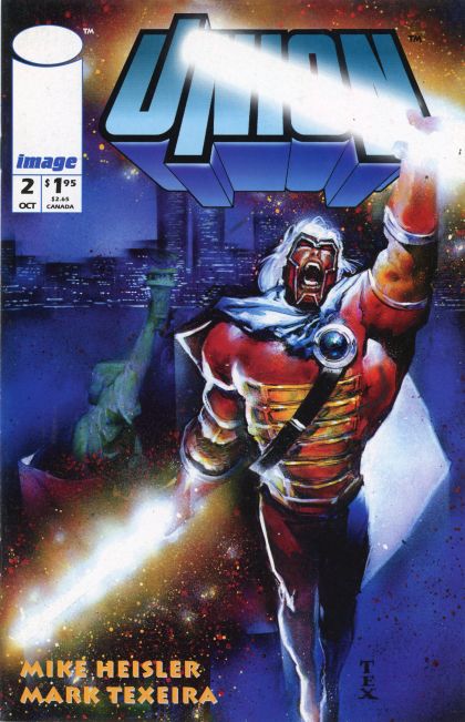 Union, Vol. 1 #2A Direct Edition