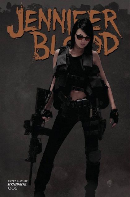 Jennifer Blood, Vol. 2 #6A Regular Tim Bradstreet Cover
