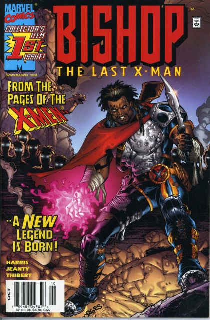 Bishop: The Last X-Man #1D Newsstand Edition