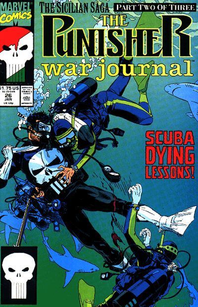 Punisher War Journal, Vol. 1 #26A Direct Edition