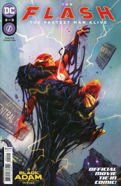 The Flash: The Fastest Man Alive, Vol. 2 #2A Sebastian Fiumara Regular