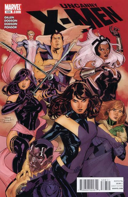 Uncanny X-Men, Vol. 1 #538A Direct Edition