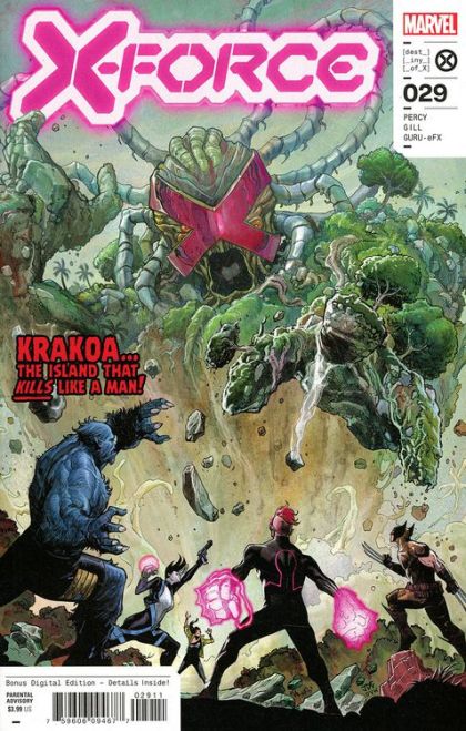 X-Force, Vol. 6 #29A Regular Joshua Cassara Cover