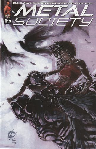 Metal Society #3B
