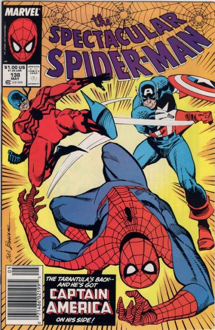 The Spectacular Spider-Man, Vol. 1 #138B Newsstand Edition