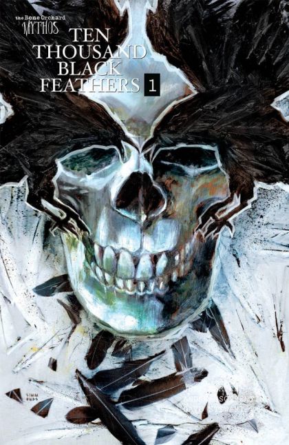 The Bone Orchard Mythos: Ten Thousand Black Feathers #1C Martin Simmonds Variant