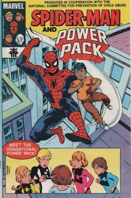 Spider-Man and Power Pack, Vol. 1 #1B No Sponsor Edition