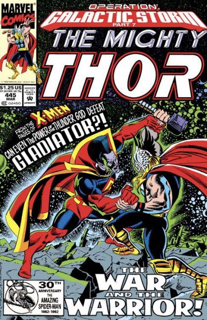 Thor, Vol. 1 #445A Direct Edition