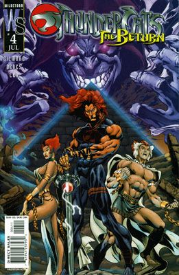 Thundercats: The Return #4B Variant Cover