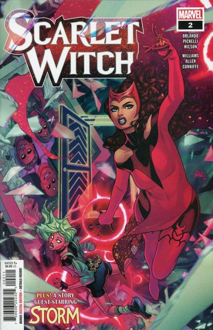 Scarlet Witch, Vol. 3 #2A Russell Dauterman Regular