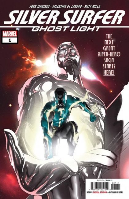 Silver Surfer: Ghost Light #1A Taurin Clarke Regular