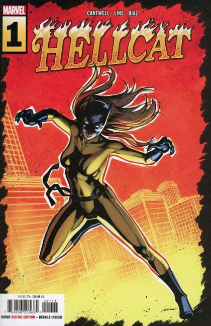Hellcat, Vol. 2 #1A Regular Pere Perez Cover