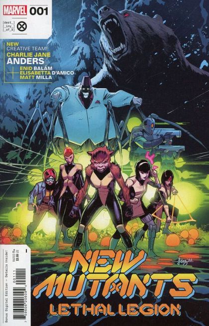 New Mutants: Lethal Legion #1A Javier Fernandez Regular