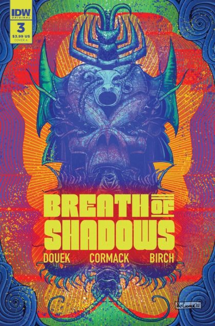 Breath of Shadows #3A Alex Cormack Regular