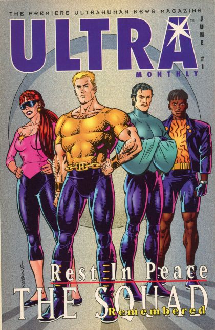 Ultra Monthly #1