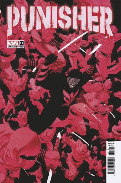The Punisher, Vol. 13 #11B Matteo Scalera Variant