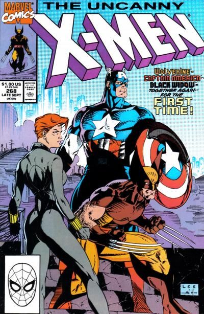 Uncanny X-Men, Vol. 1 #268A Direct Edition