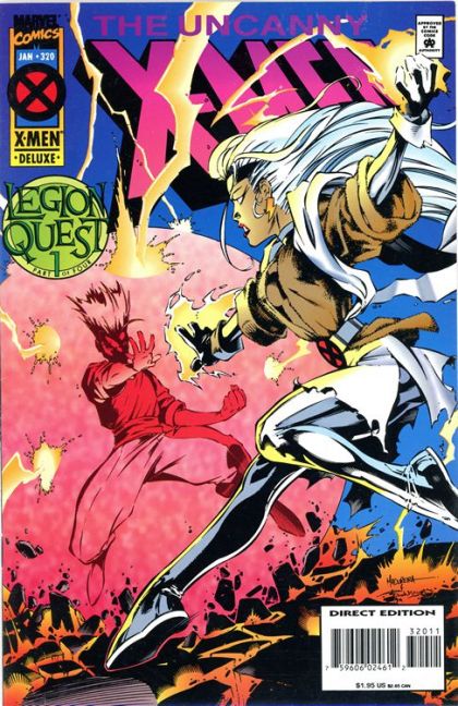 Uncanny X-Men, Vol. 1 #320A Direct Deluxe Edition