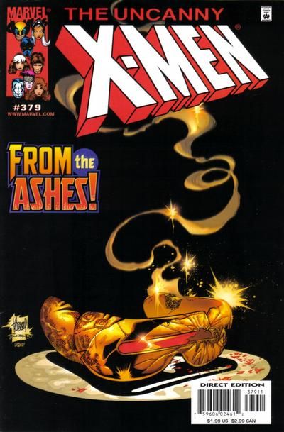 Uncanny X-Men, Vol. 1 #379A Direct Edition