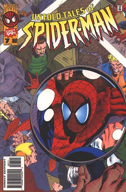 Untold Tales of Spider-Man #7