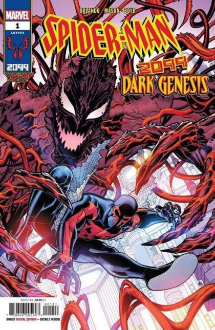 Spider-Man 2099: Dark Genesis #1A Nick Bradshaw Regular