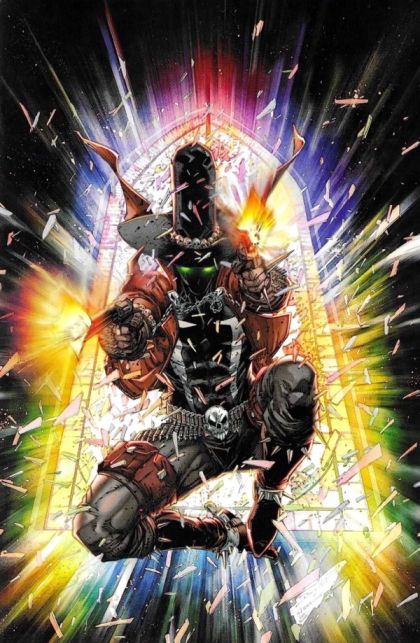 Gunslinger Spawn #21C Brett Booth Virgin Variant