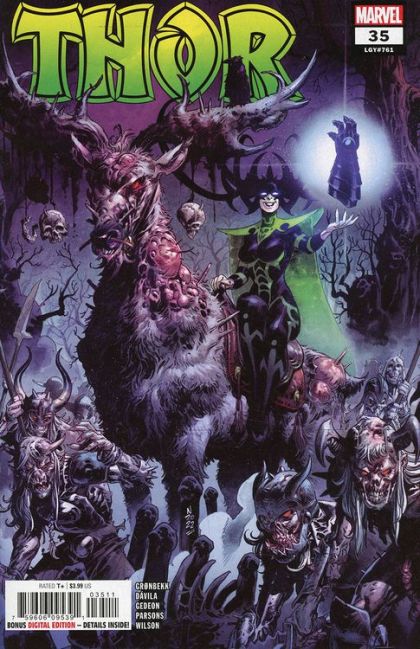 Thor, Vol. 6 #35A Nic Klein Regular