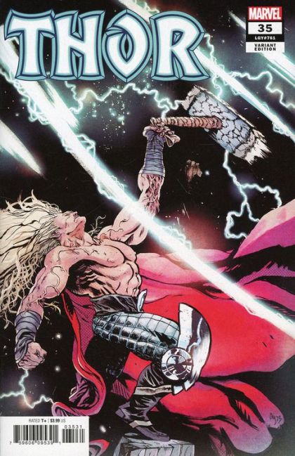 Thor, Vol. 6 #35C Daniel Warren Johnson Variant