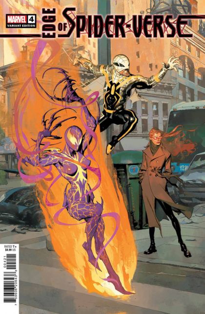 Edge of Spider-Verse, Vol. 3 #4B Josemaria Casanovas Variant