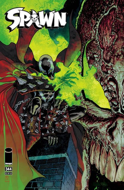 Spawn #344A J.H. Williams III Regular